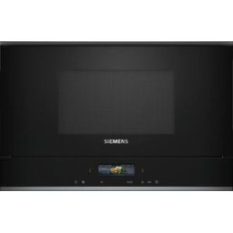 Microondas Encastre 21L 900W c/ Grill BE732L1B1 (Preto) - SIEMENS
