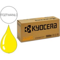 Toner TK-5280Y p/ Ecosysm6235 / 6635Cidn (Amarelo) - KYOCERA