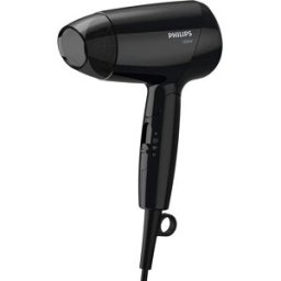 Secador de Cabelo 1200W Essential Care BHC010/00 (Preto) - PHILIPS