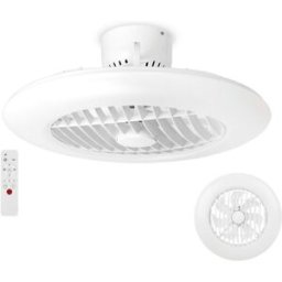 Ventoinha de Teto CP10035 56cm 51w c/ Iluminação 24W (Branco) - ORBEGOZO