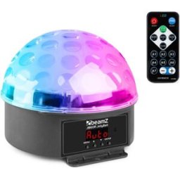 Projector de Efeitos LED RGBYWP 6x 1W DMX c/ Comando (JB60R) - beamZ