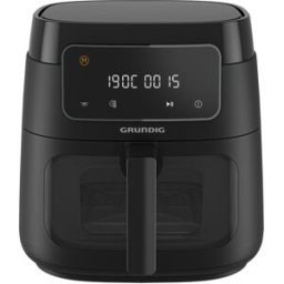 Fritadeira Air Fryer FRY 7320 7,6L 1900W (Preto) - GRUNDIG