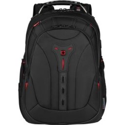 Mochila Pegasus Deluxe Ballistic p/ Portáteis até 16" (Preto) - WENGER