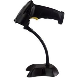 Leitor de Código de Barras Portátil 1D USB MS3-1D (Preto) - PREMIER