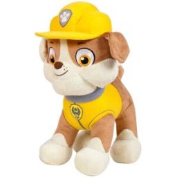 Peluche Rubble Patrulha Pata 27cm (Amarelo)- PLAY BY PLAY