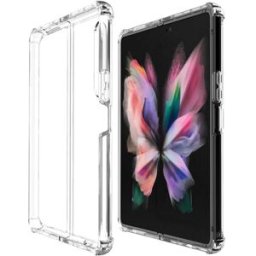 Capa Samsung F926 Galaxy Z Fold 3 Transparente - COOL