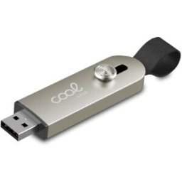 Pen Drive USB 2.0 64 GB (Optimus Silver) - COOL