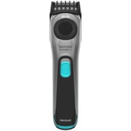 Máquina de Barbear Bamba PrecisionCare AllDrive Pro (Preto/Prateado) - CECOTEC