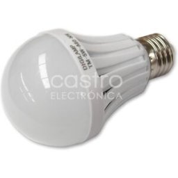 DIGILAMP Lampada LED Emergência E27 A60 220V 5W Branco Q. 3000K 300Lm