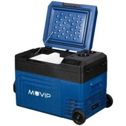 Geleira Portátil 22L c/ Compressor e Rodas (Dupla Zona) - MUVIP