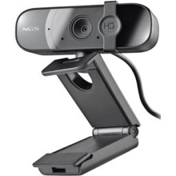 Webcam XPRESSCAM 1080HD 2MP USB (Preto) - NGS