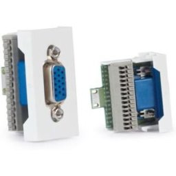 Conector VGA HD15 F. p/ Painel Ligação 1/2 - FONESTAR