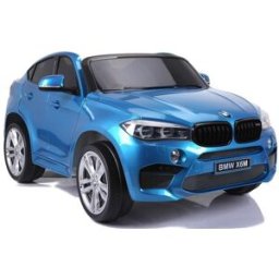 Carro Elétrico BMW X6M (Lacado Azul)