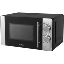 Microondas 20L 700W (Preto/Inox) - NEVIR