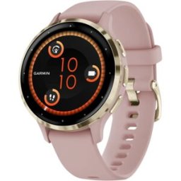Smartwatch Venu 3S (Dourado/Rosa) - GARMIN