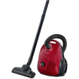 Aspirador BGBS2RD1 600W 3.5L (Preto/Vermelho) - BOSCH