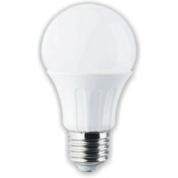 AIGOSTAR Lampada LED E27 A60 220V 7W Branco Q. 3000K 620Lm