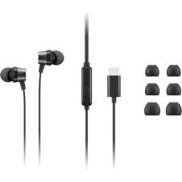 Auriculares USB-C Wired In-Ear - LENOVO