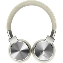 Auscultadores Bluetooth Noise-Cancelling (Creme/Branco) - LENOVO
