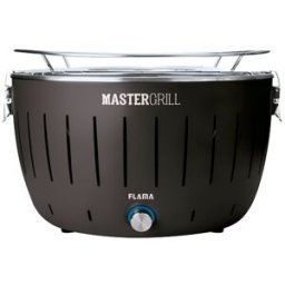 Grelhador Barbecue a Carvão 31cm (Preto) - FLAMA