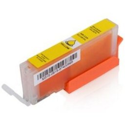 Tinteiro Compatível Canon CLI-581XXL 1997C001/2105C001/2051C001 - Amarelo