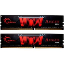Memórias RAM Aegis 16GB (2x8GB) DDR4 3000MHz CL16 (Preto) - G.SKILL