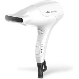 Secador de Cabelo Satin Hair 3 HD380 2000W (Branco) - BRAUN