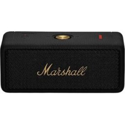 Coluna Portátil Bluetooth Emberton II Black n`Brass (Preto) - MARSHALL