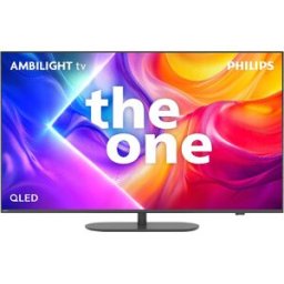Smart TV The One QLED 65" 65PUS9010/12 4K Ultra HD Wi-Fi (Cinzento) - PHILIPS