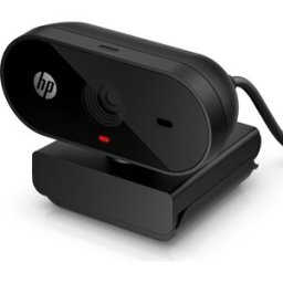 Webcam 320 Full HD 1080p (Preto) - HP
