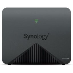 Router Wireless MR2200AC Dual-band (2,4 GHz / 5 GHz) Gigabit Ethernet 3G, 4G (Preto) - SYNOLOGY