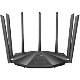 Router AC1200 Wireless Gigabit Dual Band AC23 (Preto) - TENDA