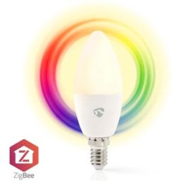 Lâmpada LED SmartLife E14 Multicolor 2200K~6500K 470Lm 4,9W - NEDIS