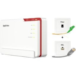 Router FRITZ!Box 5690 Pro International WiFi Tri-Band (2.4 GHz / 5 GHz / 6 GHz) - AVM