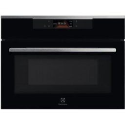 Forno de Encastre Série 700 MealAssist c/ Microondas KVMBE08X 42L 2100W (Preto/Inox) - ELECTROLUX