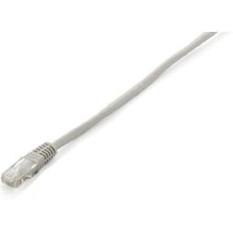 Cabo de Rede RJ45 U/UTP Cat.6 Bege (20 mts) - EQUIP