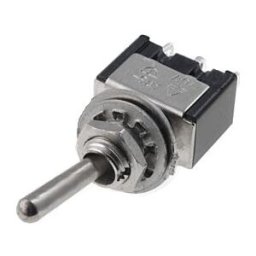 Interruptor Mini Alavanca ON-OFF-ON