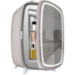 Mini Frigorífico Bamba CoolingBeauty 6000 Mirror p/ Cosméticos 6L c/ Espelho - CECOTEC