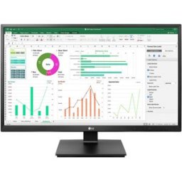 Monitor IPS 23.8" 27BN55UP-B Full HD (Preto) - LG