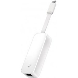 Adaptador de Rede USB 3.0 Tipo-C p/ Ethernet Gigabit (Branco) - TP-LINK