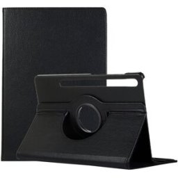 Capa Samsung Galaxy Tab S7 FE T736 12.4" Couro (Preto) - COOL