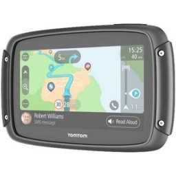 GPS Rider 550 Europeu 16Gb 4.3" WiFi/Bluetooth (Preto) - TOMTOM