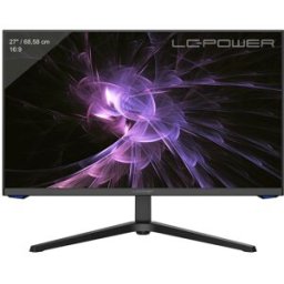 Monitor 27" LC-M27-QHD-180 Quad HD (Preto) - LC-POWER