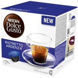 Pack 16x Cápsulas Nescafé Dolce Gusto Ristretto Ardenza