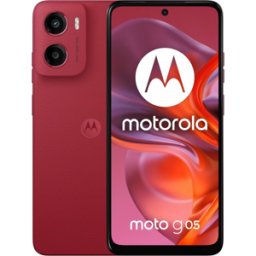 Smartphone Motorola Moto G05 4G 6.67" 4GB/256GB Dual SIM (Vermelho)
