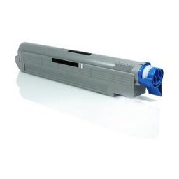 Oki C9600/C9650/C9800/C9850 Preto Toner Compatível 42918916