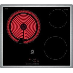 Placa Vitrocerâmica 3EB715XR 3 Zonas 5700W (Preto) - BALAY