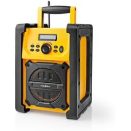 Rádio de Trabalho Portátil AM/FM 15W c/ Bluetooth (Altamente Resistente) - NEDIS