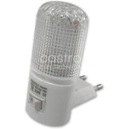 DIGITEC Luz Presença LED Noite c/ Interruptor ON-OFF 1W