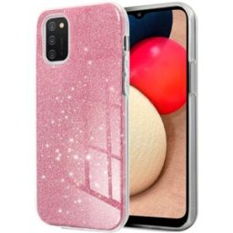 Capa Samsung A025 Galaxy A02s (Rosa Brilhante) - COOL